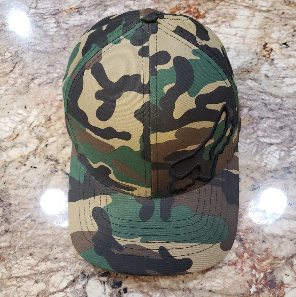 Fox camo hat